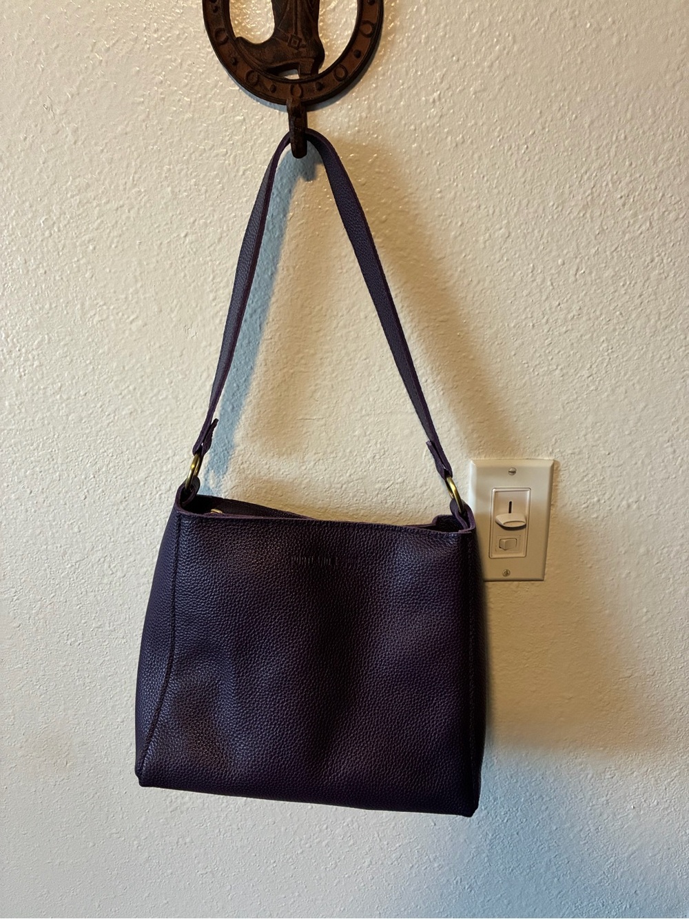Portland Leather Goods small triangle bag C sale empire